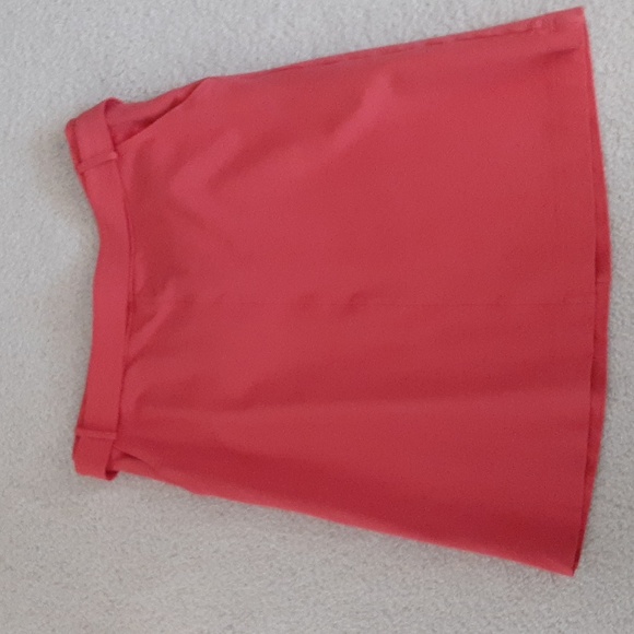 Liz Claiborne Career skirt. Pink or Coral. Size Medium. - Picture 1 of 9